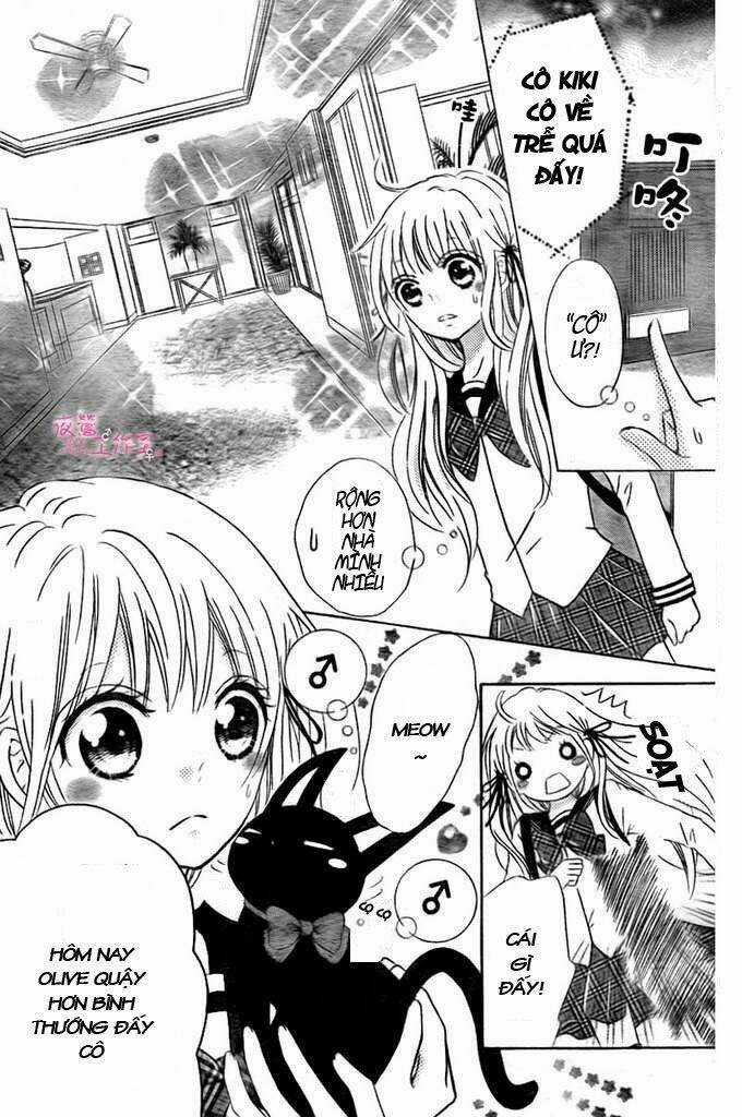 Futari no Himitsu Chapter 2 trang 16