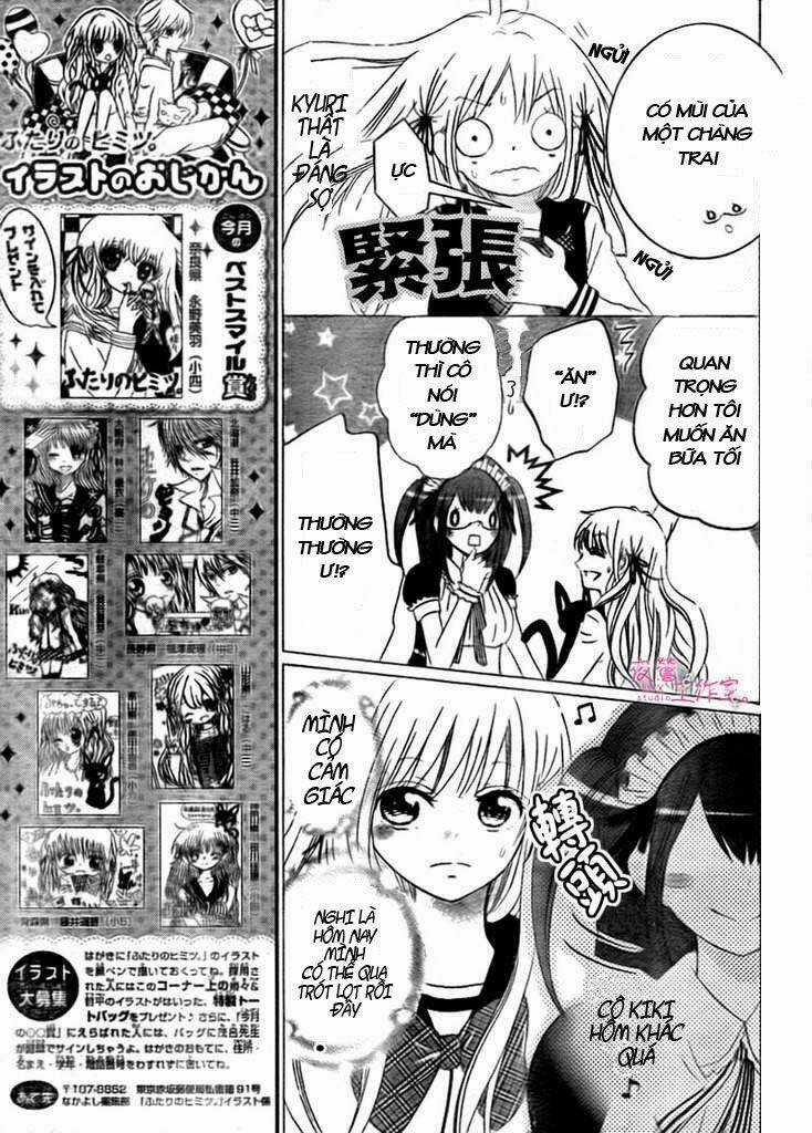 Futari no Himitsu Chapter 2 trang 18
