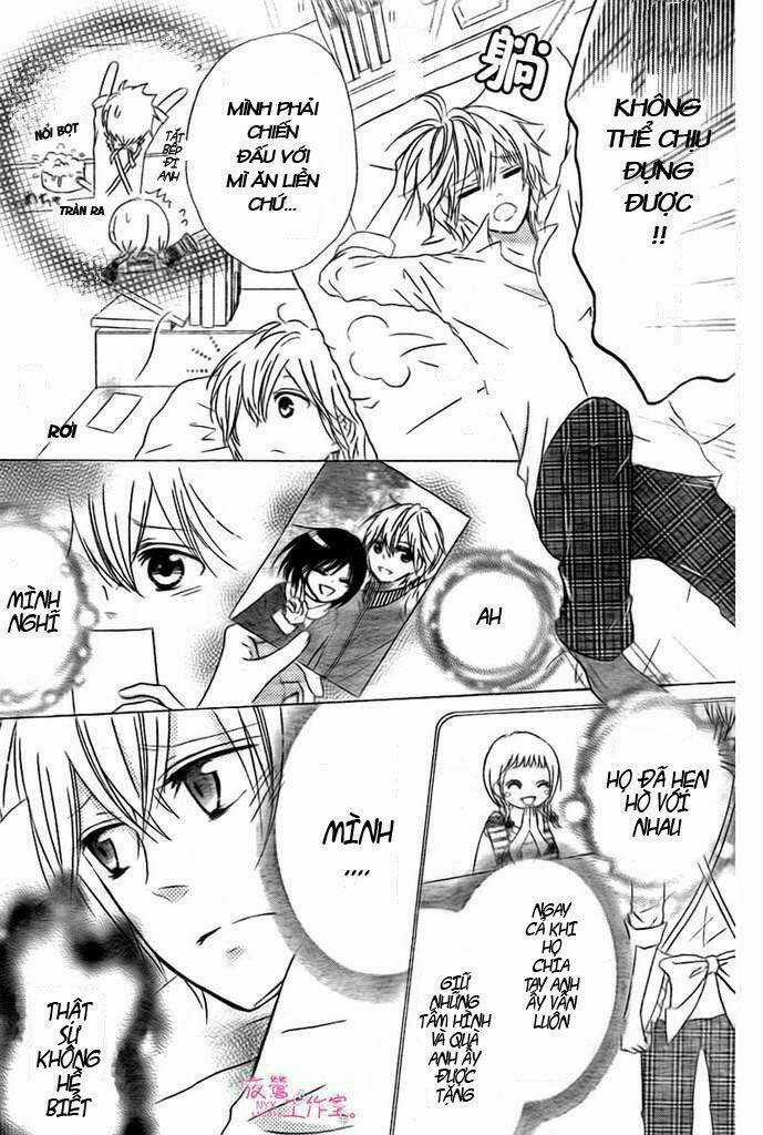 Futari no Himitsu Chapter 2 trang 19