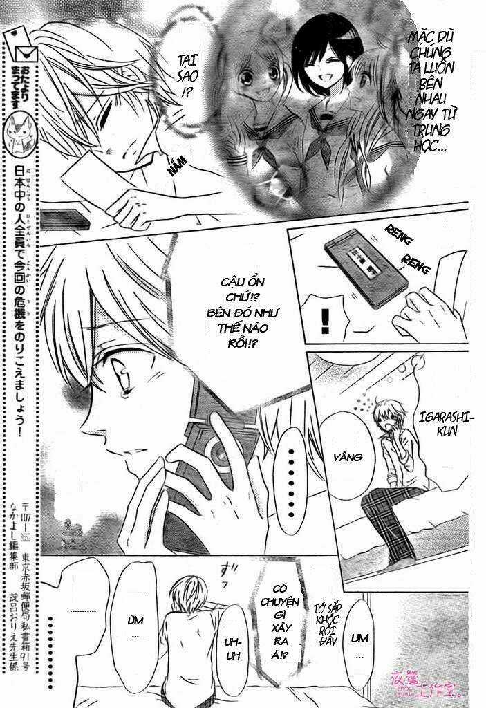 Futari no Himitsu Chapter 2 trang 20