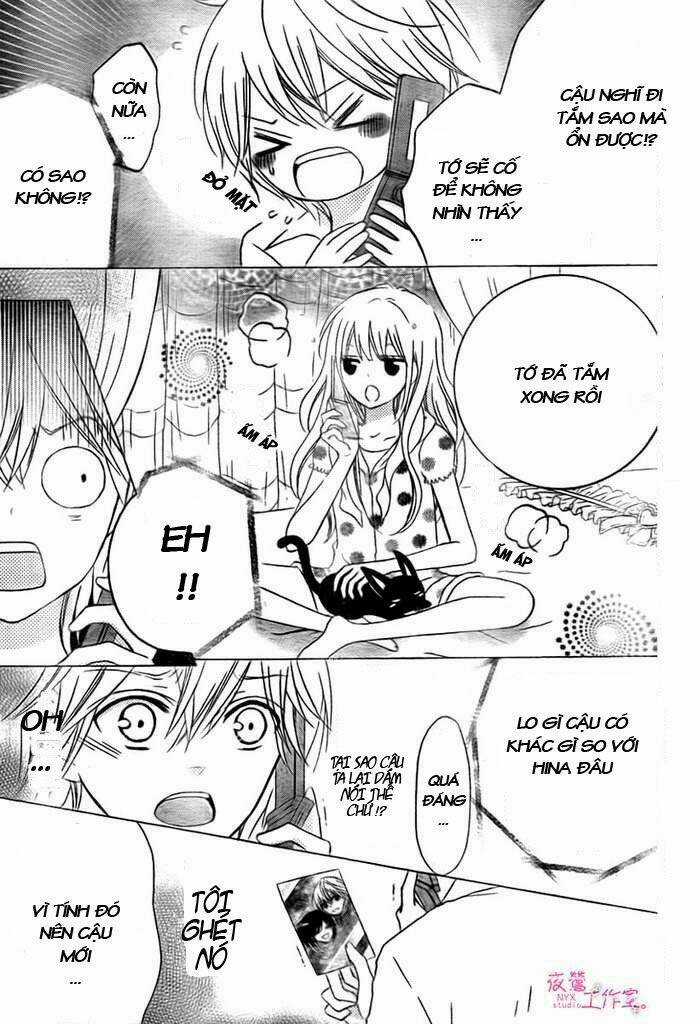 Futari no Himitsu Chapter 2 trang 21