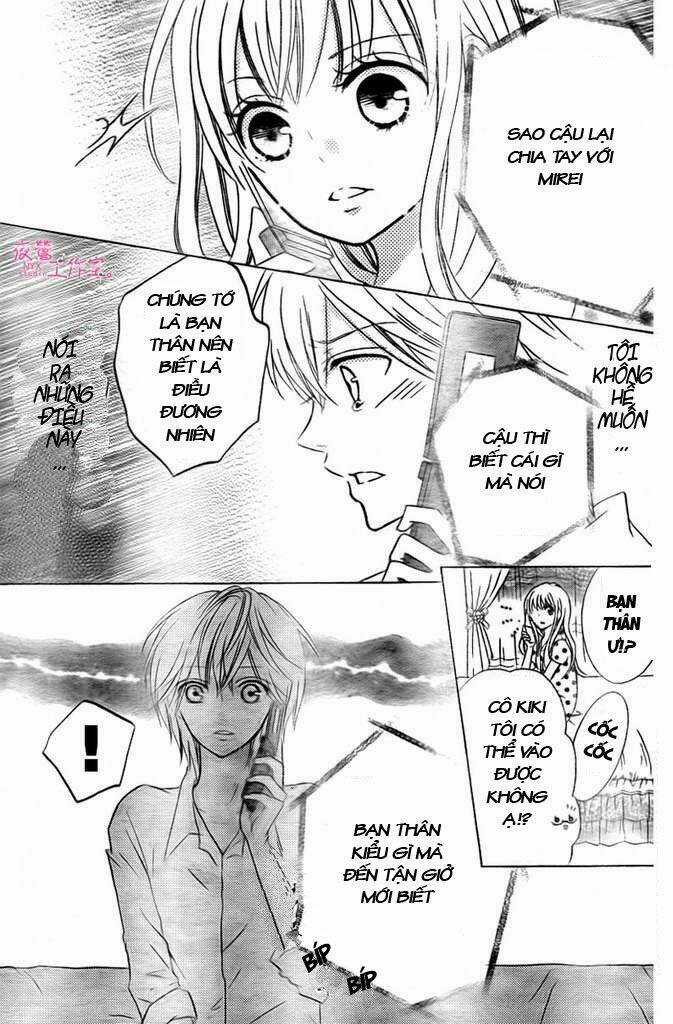 Futari no Himitsu Chapter 2 trang 22