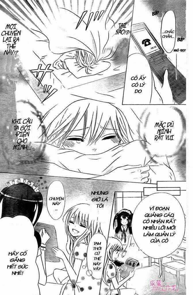 Futari no Himitsu Chapter 2 trang 23