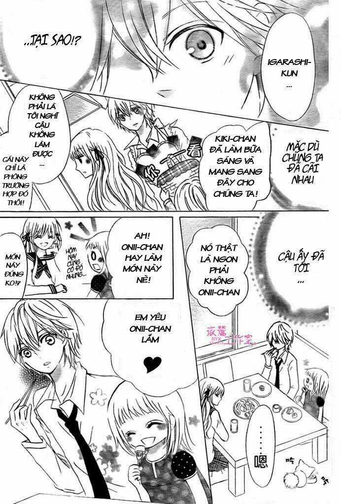 Futari no Himitsu Chapter 2 trang 27