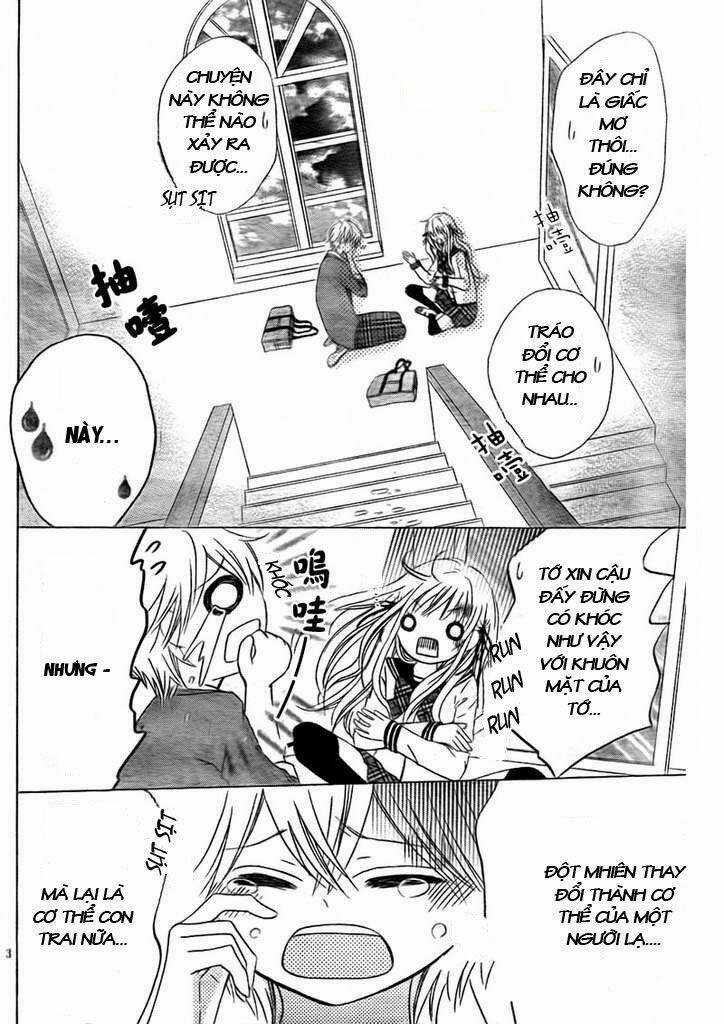 Futari no Himitsu Chapter 2 trang 3