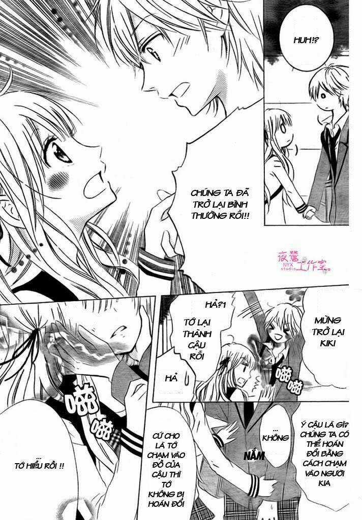 Futari no Himitsu Chapter 2 trang 33