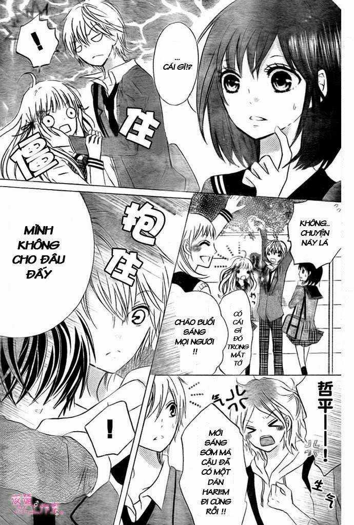 Futari no Himitsu Chapter 2 trang 35