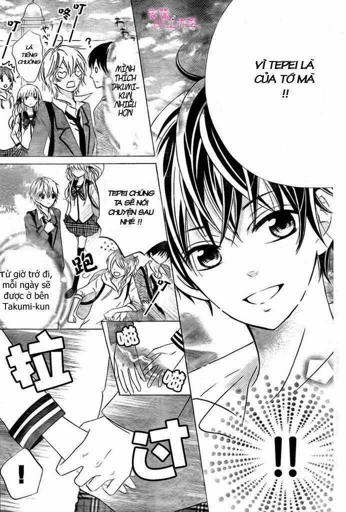 Futari no Himitsu Chapter 2 trang 36