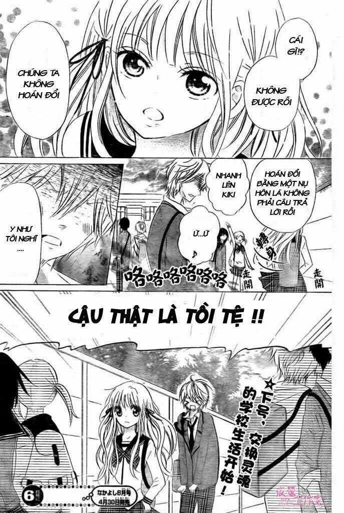 Futari no Himitsu Chapter 2 trang 38