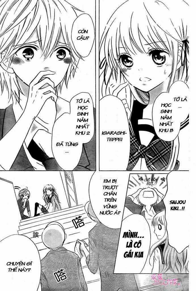 Futari no Himitsu Chapter 2 trang 4