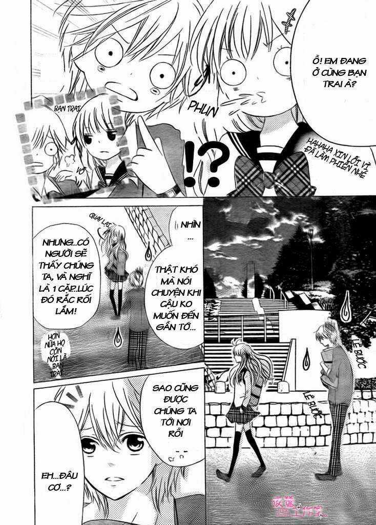 Futari no Himitsu Chapter 2 trang 5