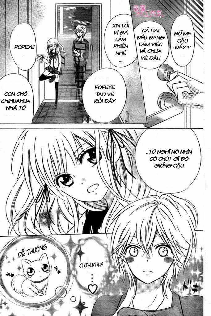 Futari no Himitsu Chapter 2 trang 7