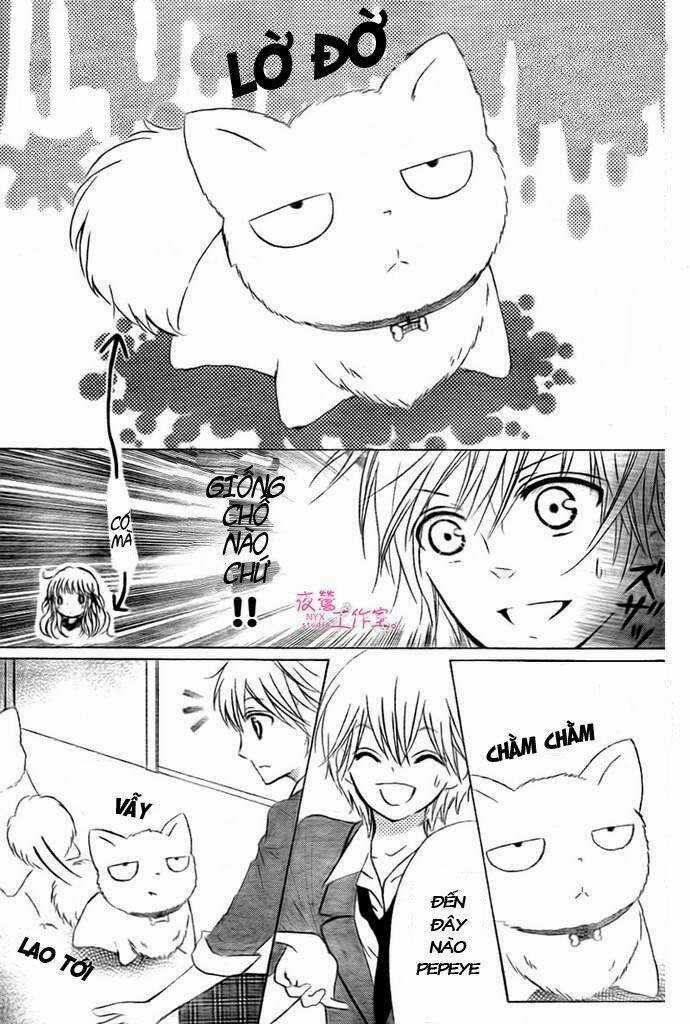 Futari no Himitsu Chapter 2 trang 8