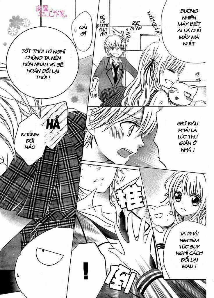 Futari no Himitsu Chapter 2 trang 9