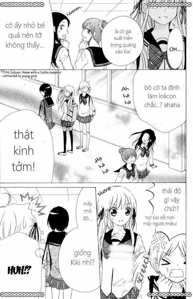 Futari no Himitsu Chapter 3 trang 10