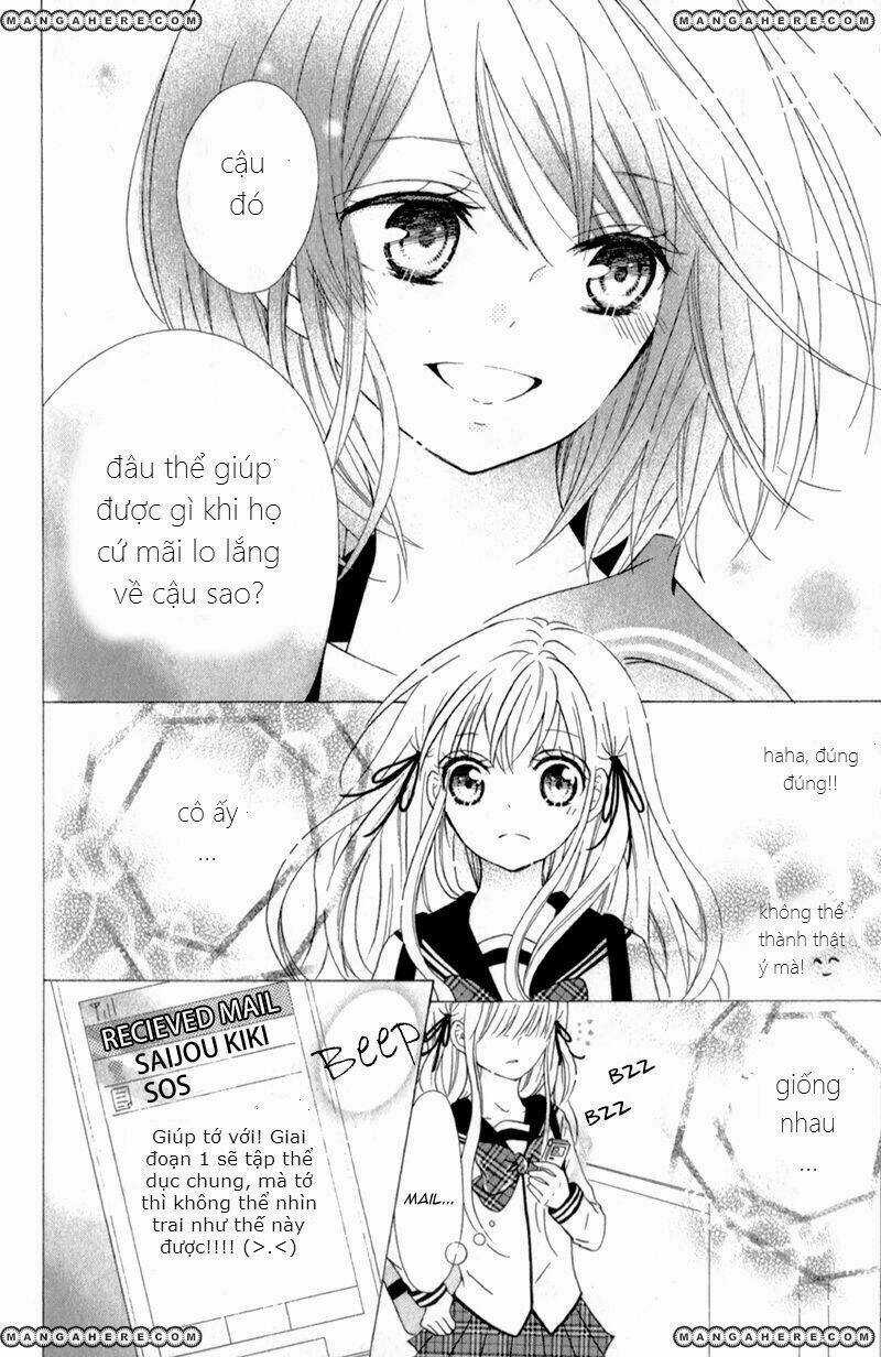Futari no Himitsu Chapter 3 trang 11