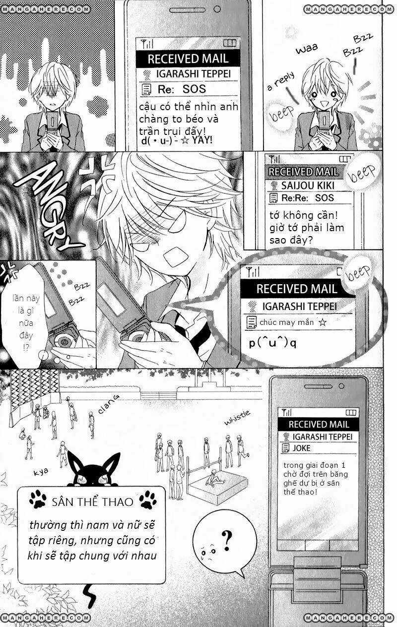Futari no Himitsu Chapter 3 trang 12
