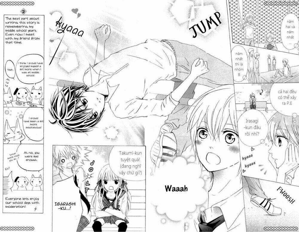 Futari no Himitsu Chapter 3 trang 13