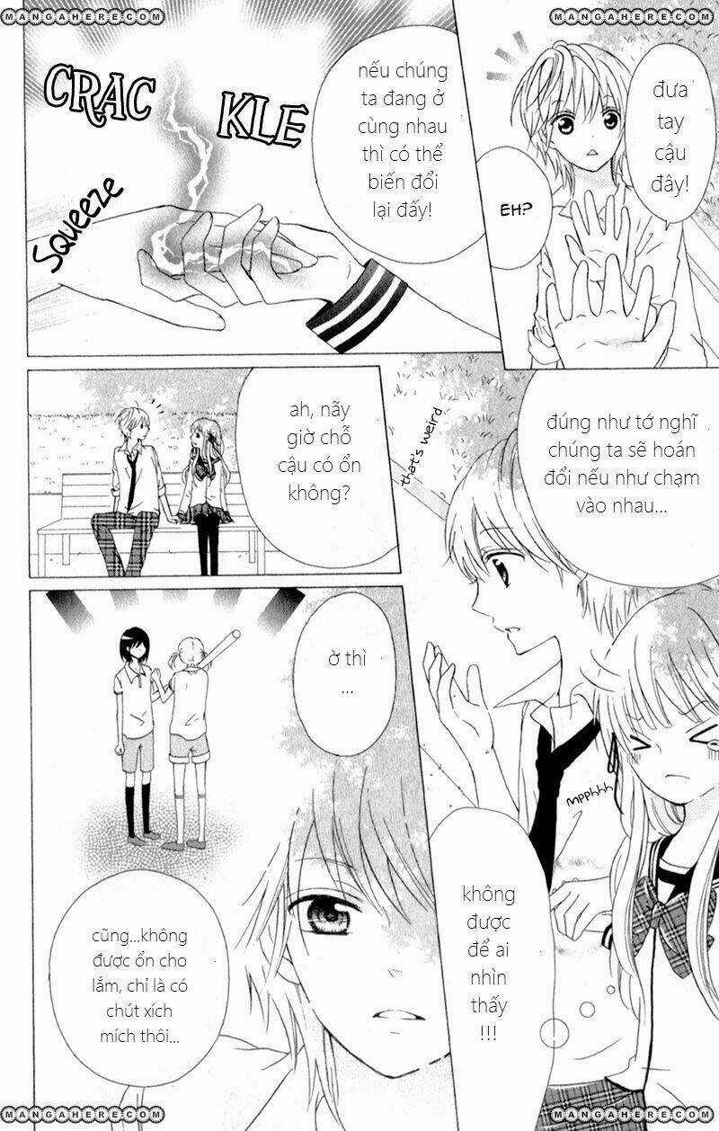Futari no Himitsu Chapter 3 trang 14