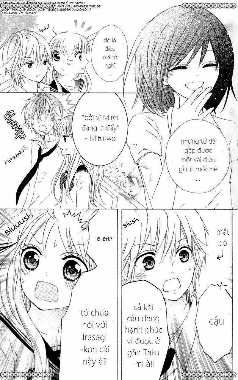 Futari no Himitsu Chapter 3 trang 15