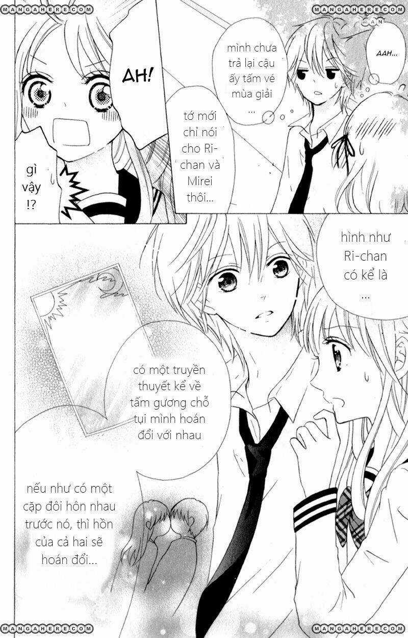 Futari no Himitsu Chapter 3 trang 16