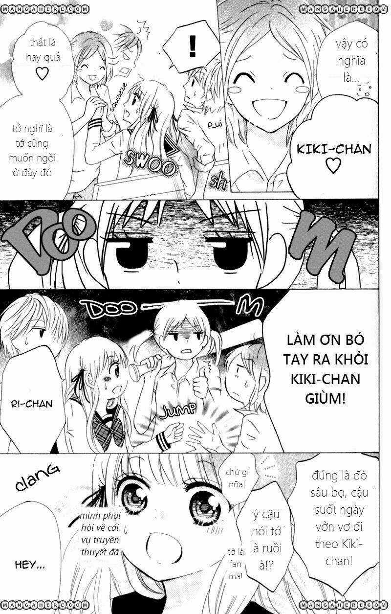 Futari no Himitsu Chapter 3 trang 17