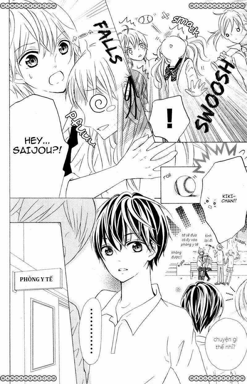 Futari no Himitsu Chapter 3 trang 18