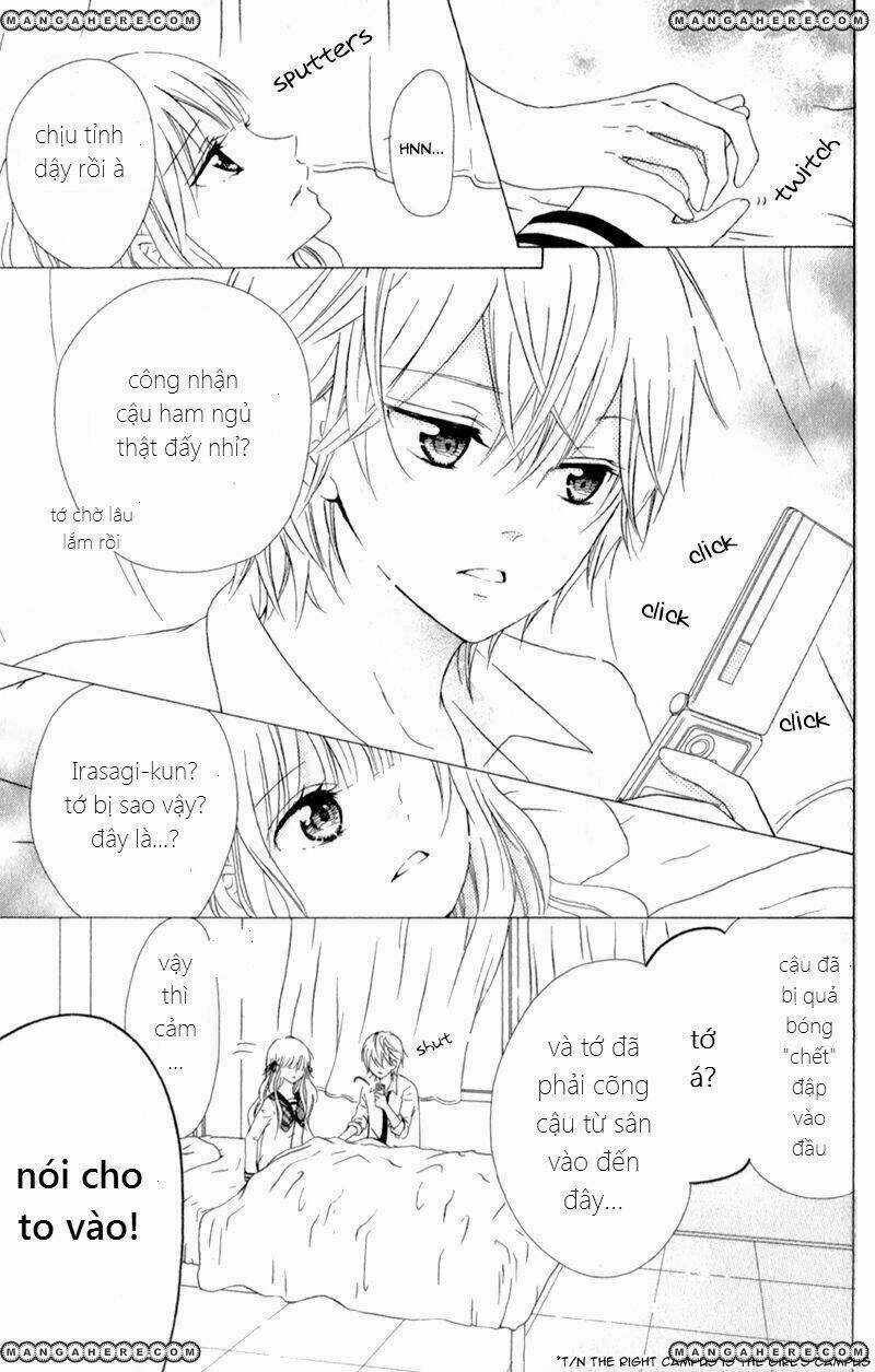 Futari no Himitsu Chapter 3 trang 19