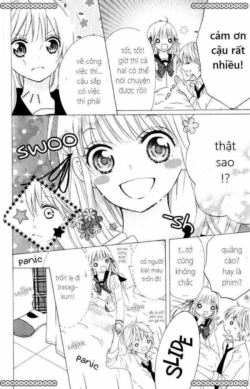 Futari no Himitsu Chapter 3 trang 20