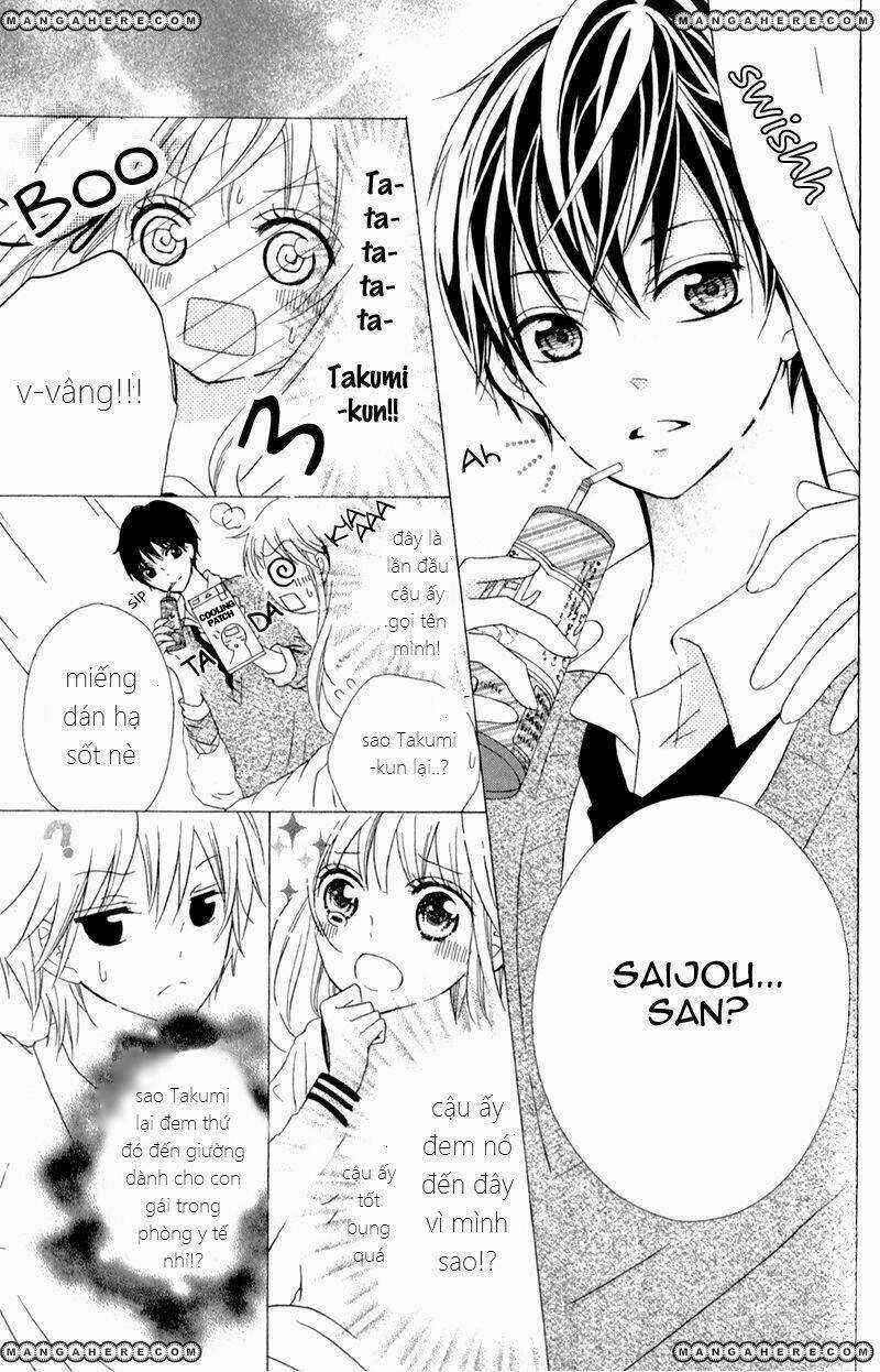 Futari no Himitsu Chapter 3 trang 21