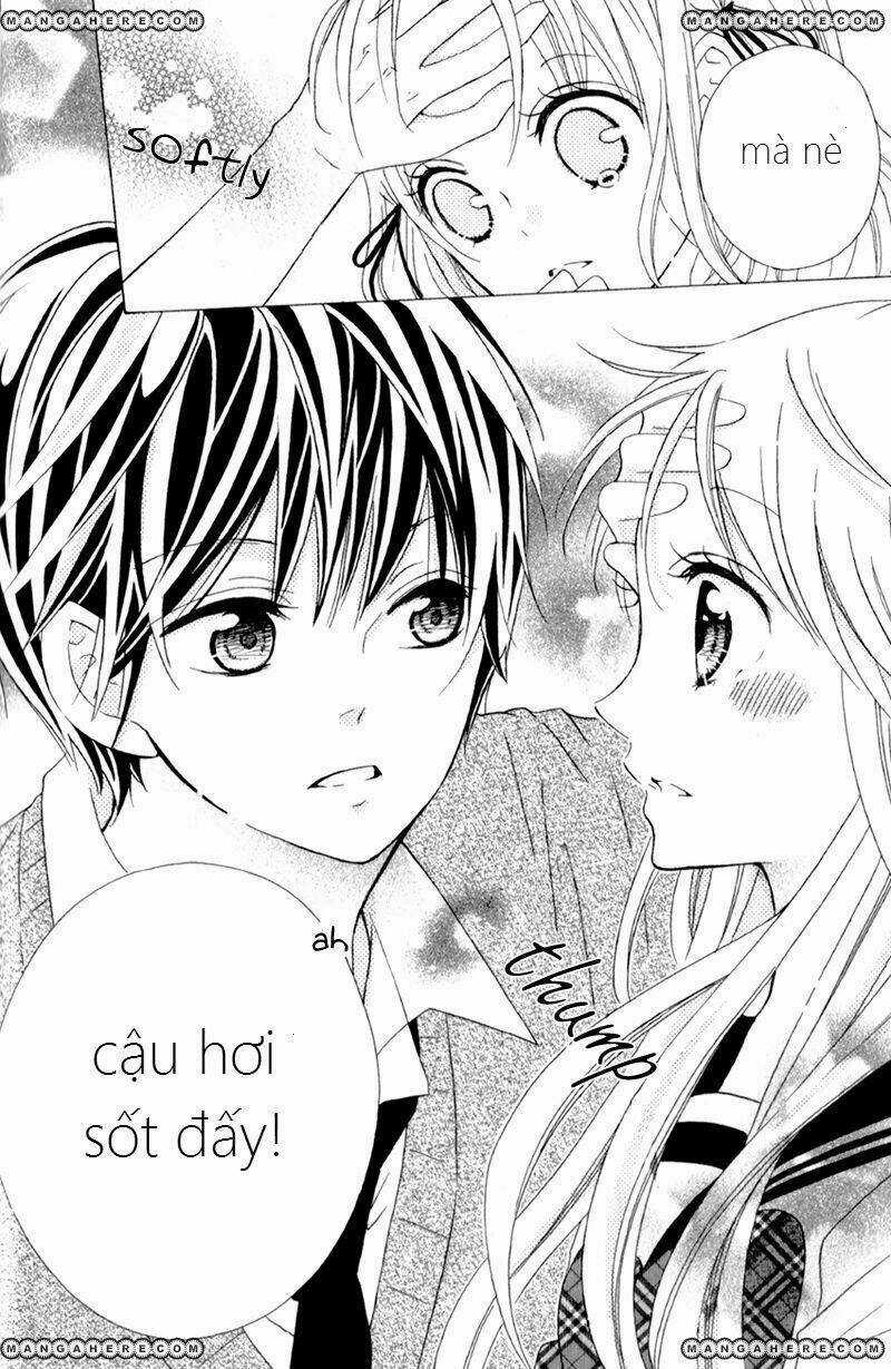 Futari no Himitsu Chapter 3 trang 22