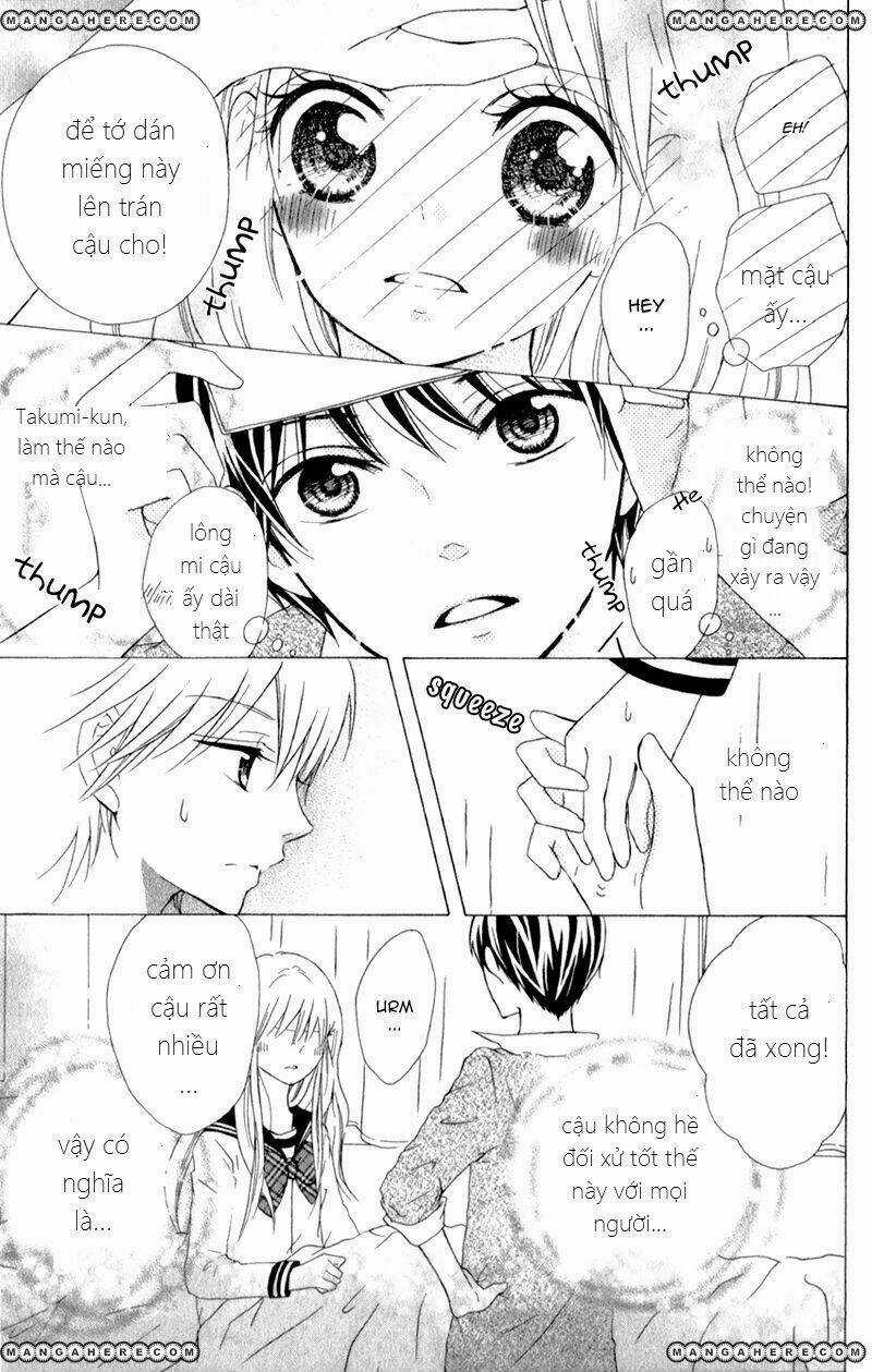 Futari no Himitsu Chapter 3 trang 23