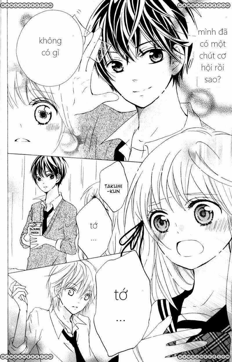 Futari no Himitsu Chapter 3 trang 24