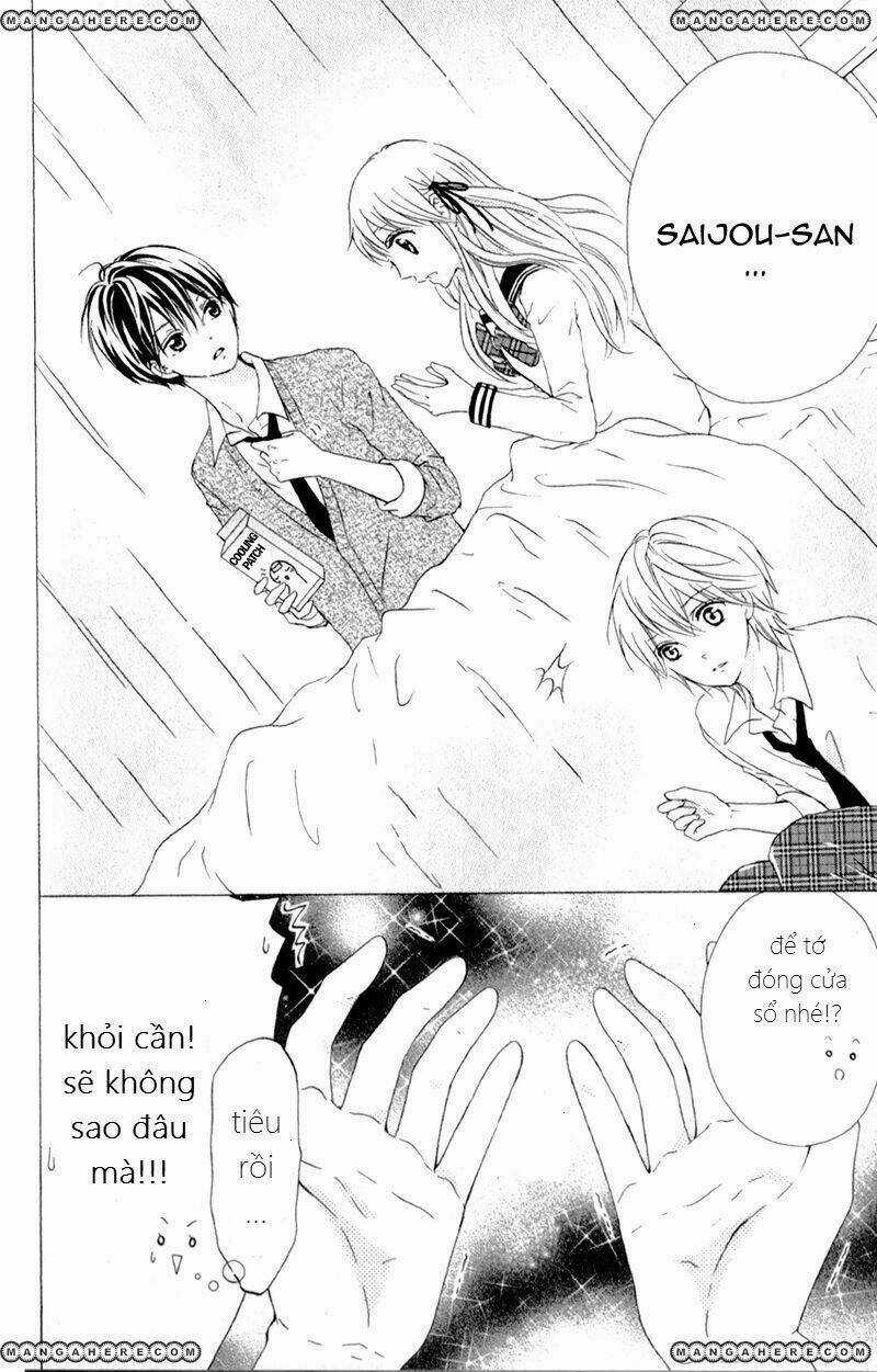 Futari no Himitsu Chapter 3 trang 26