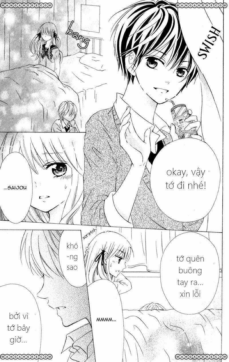 Futari no Himitsu Chapter 3 trang 27