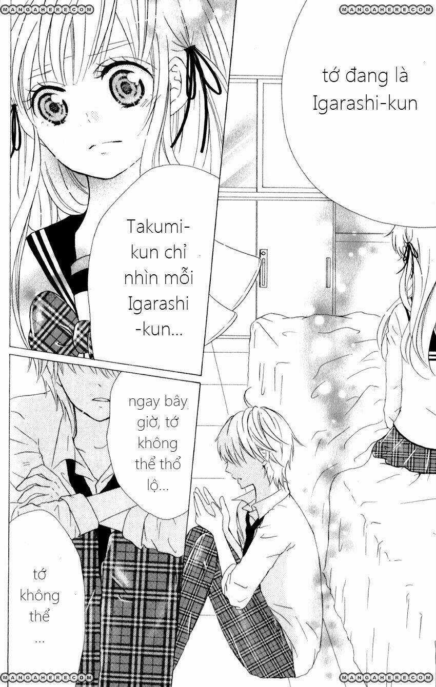 Futari no Himitsu Chapter 3 trang 28