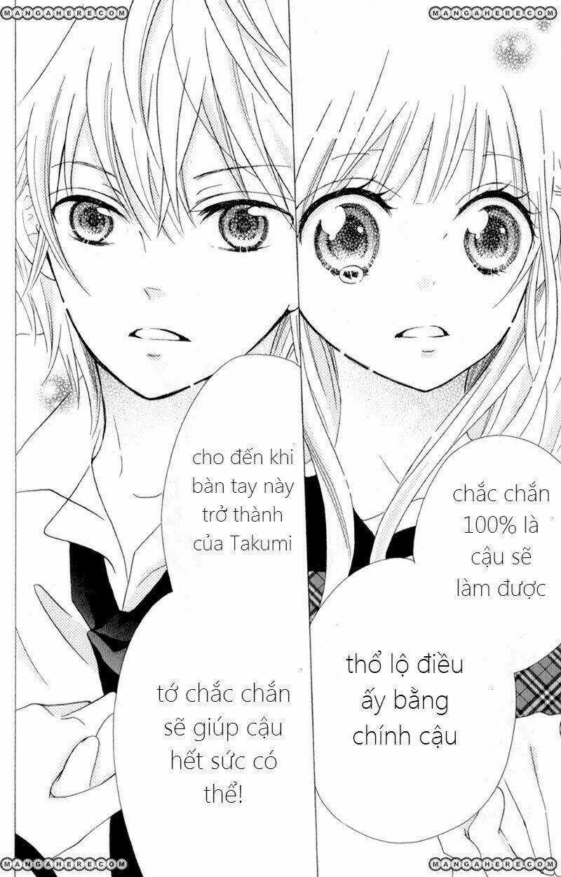 Futari no Himitsu Chapter 3 trang 31