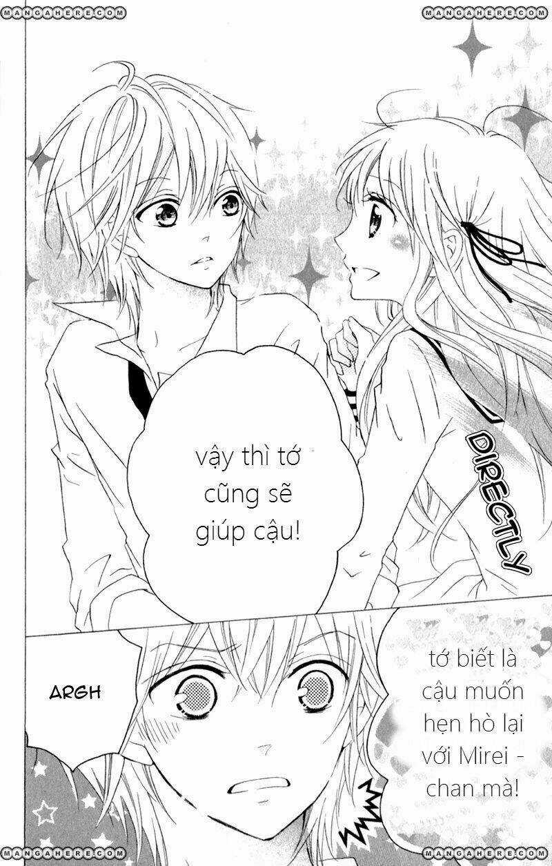 Futari no Himitsu Chapter 3 trang 33