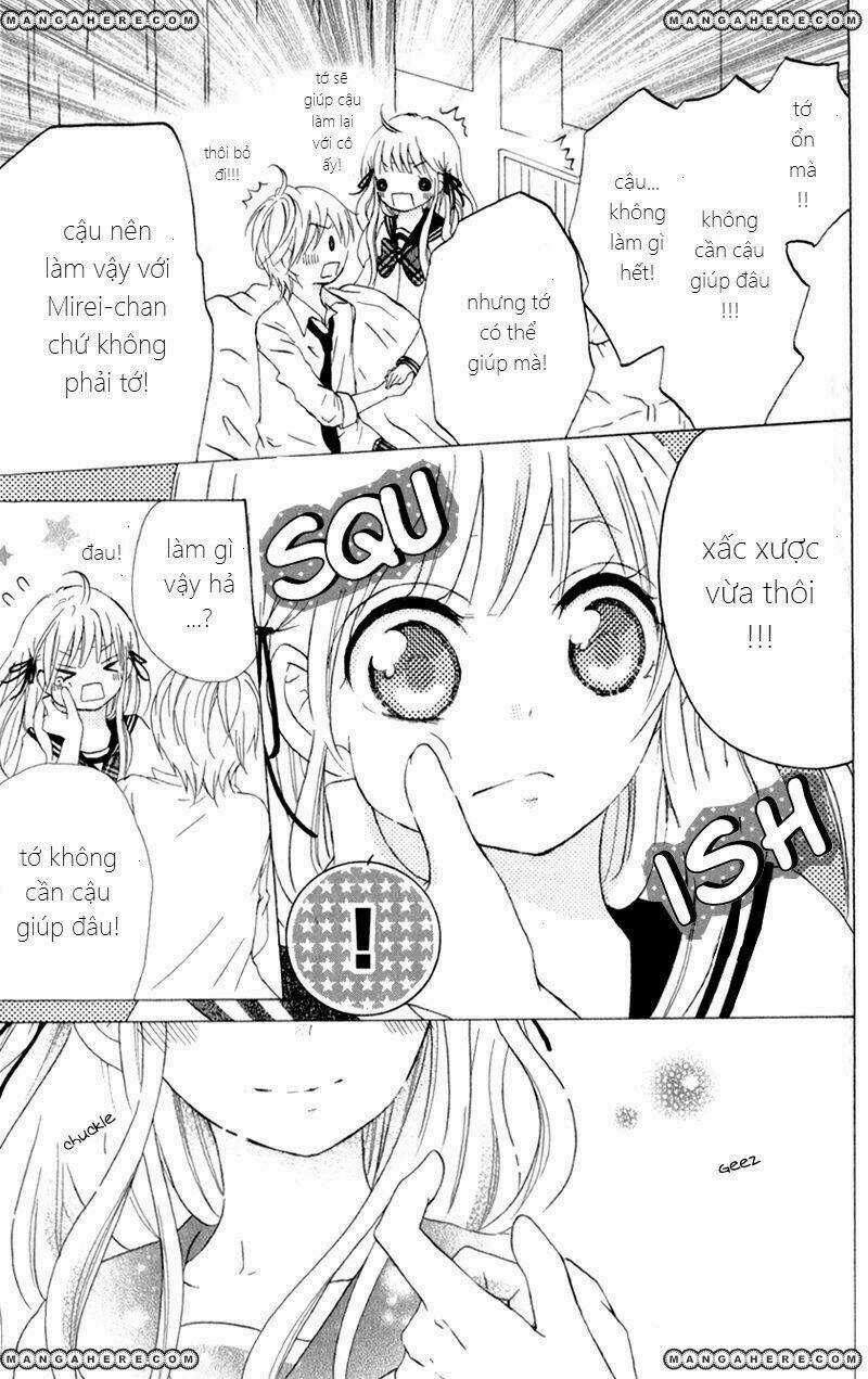 Futari no Himitsu Chapter 3 trang 34