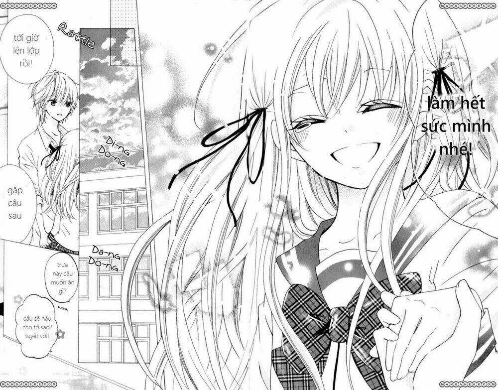 Futari no Himitsu Chapter 3 trang 35