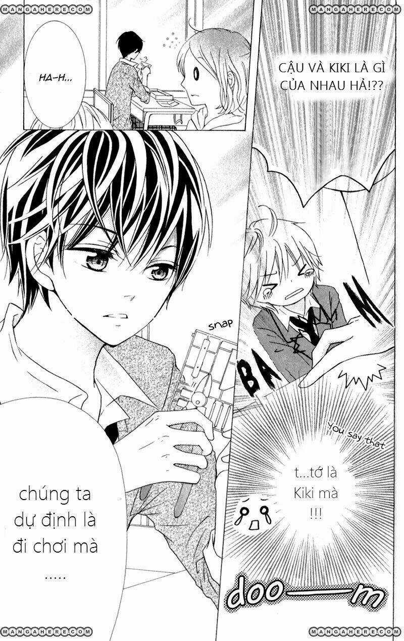 Futari no Himitsu Chapter 3 trang 4