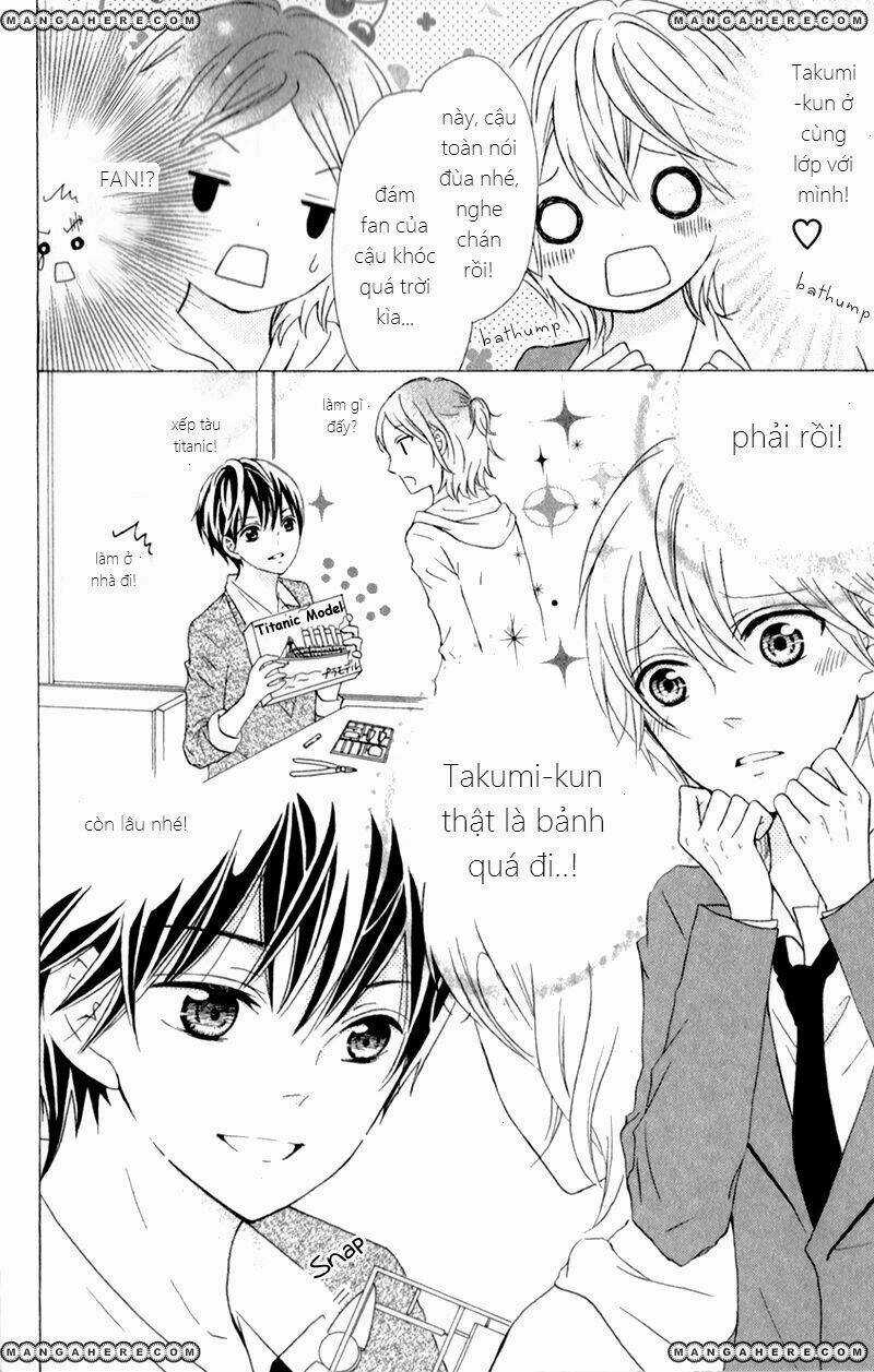 Futari no Himitsu Chapter 3 trang 5
