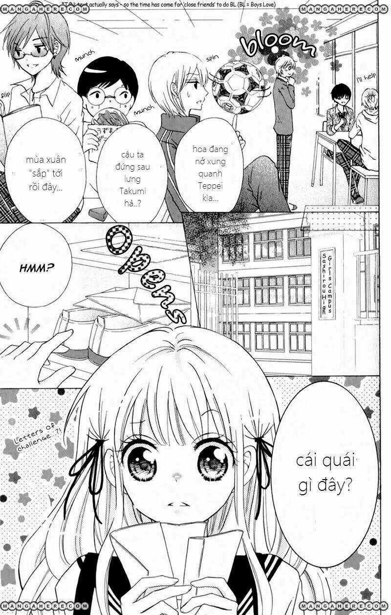 Futari no Himitsu Chapter 3 trang 6