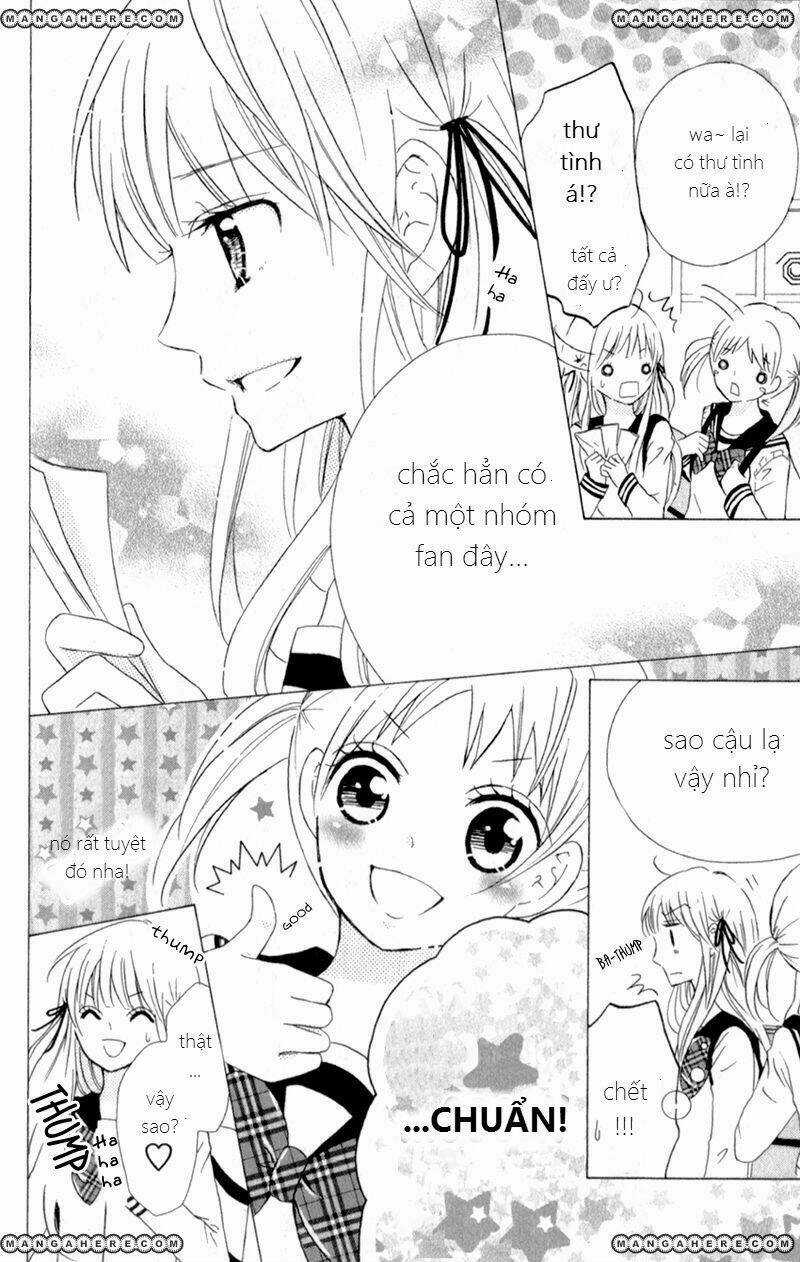 Futari no Himitsu Chapter 3 trang 7