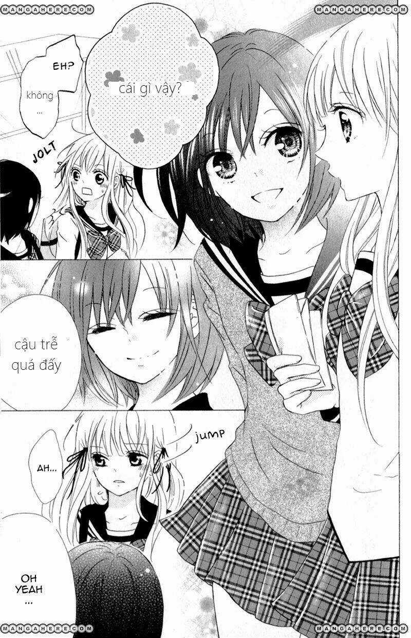 Futari no Himitsu Chapter 3 trang 8