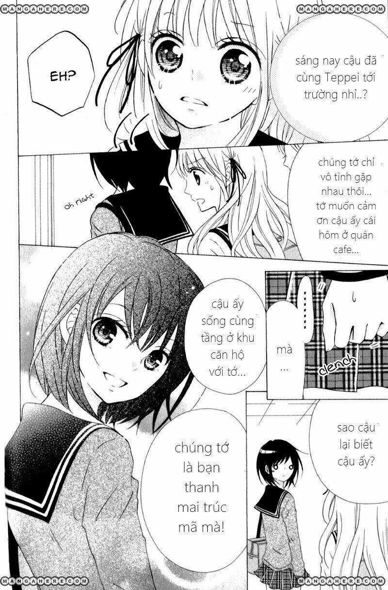 Futari no Himitsu Chapter 3 trang 9