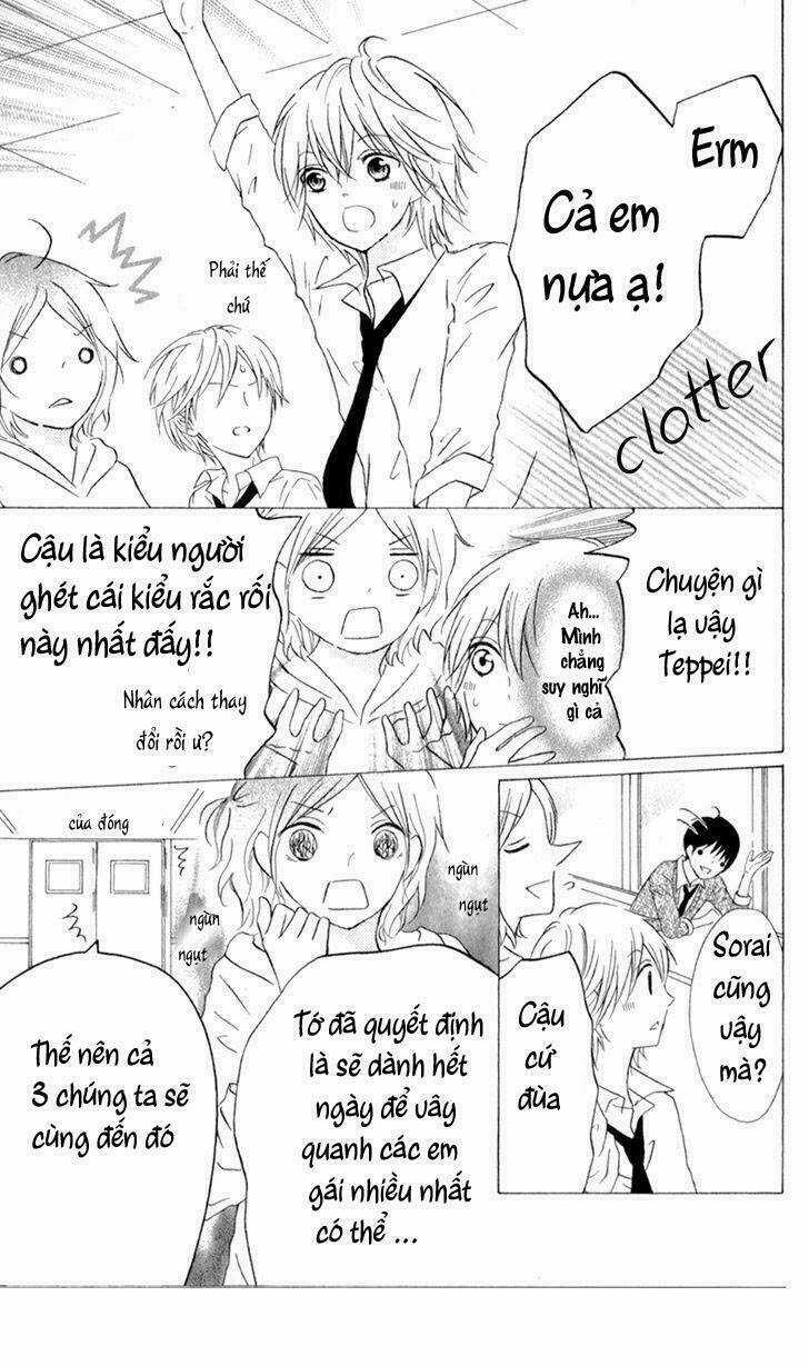 Futari no Himitsu Chapter 4 trang 10