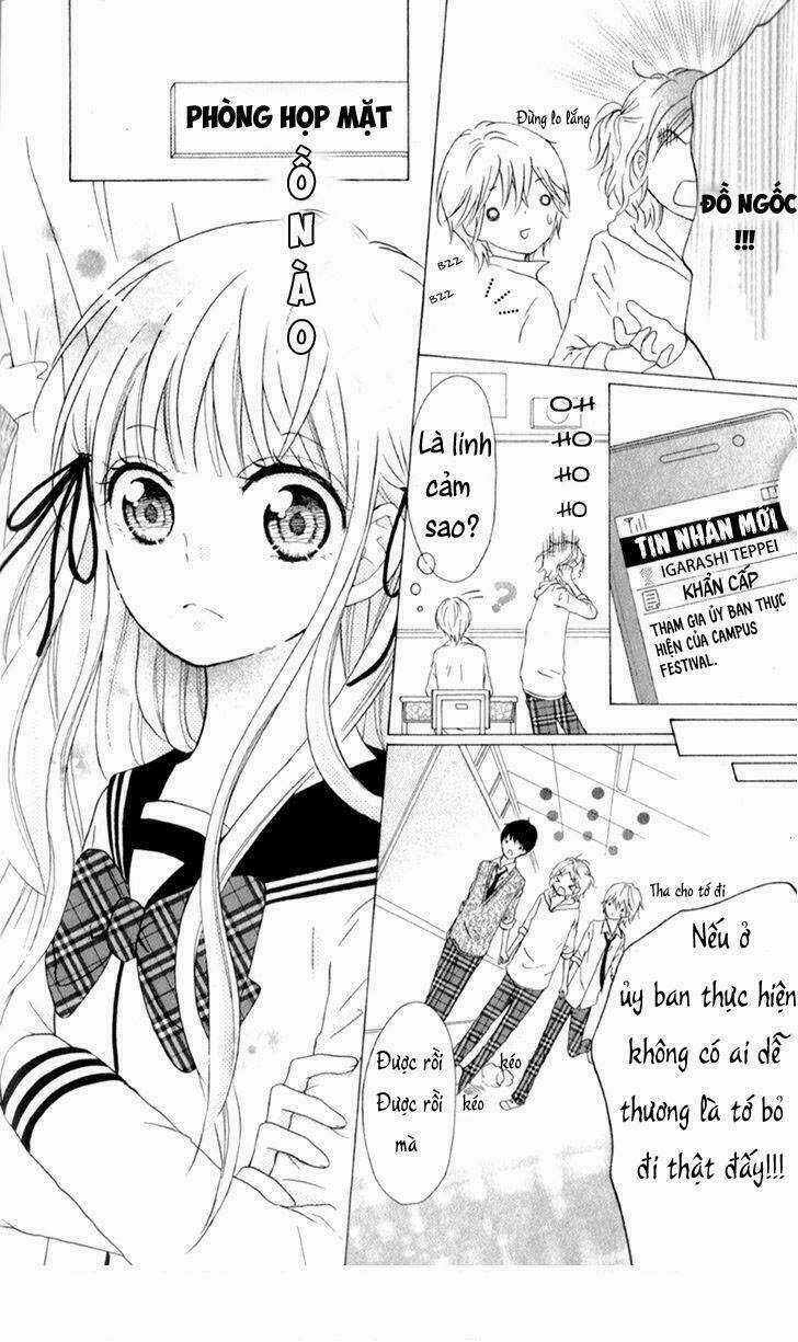 Futari no Himitsu Chapter 4 trang 11