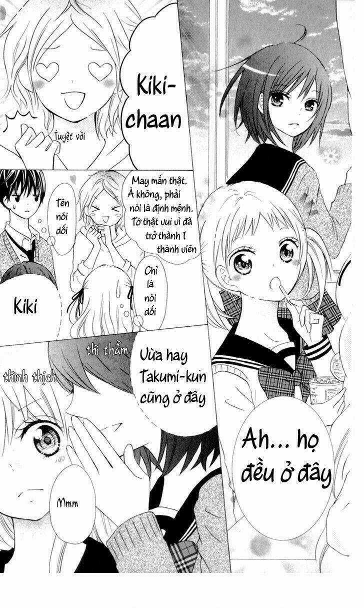 Futari no Himitsu Chapter 4 trang 12