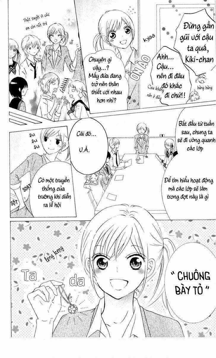 Futari no Himitsu Chapter 4 trang 13